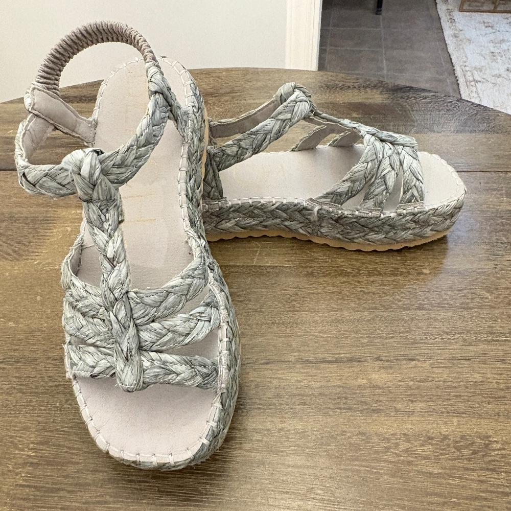 MATISSE | NORTH SHORE SANDAL | SLATE 8.5